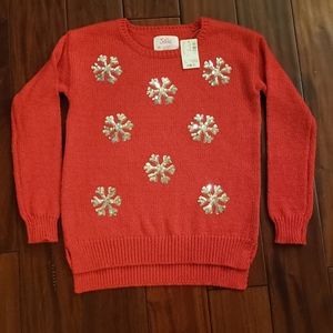 NWT Justice sweater
